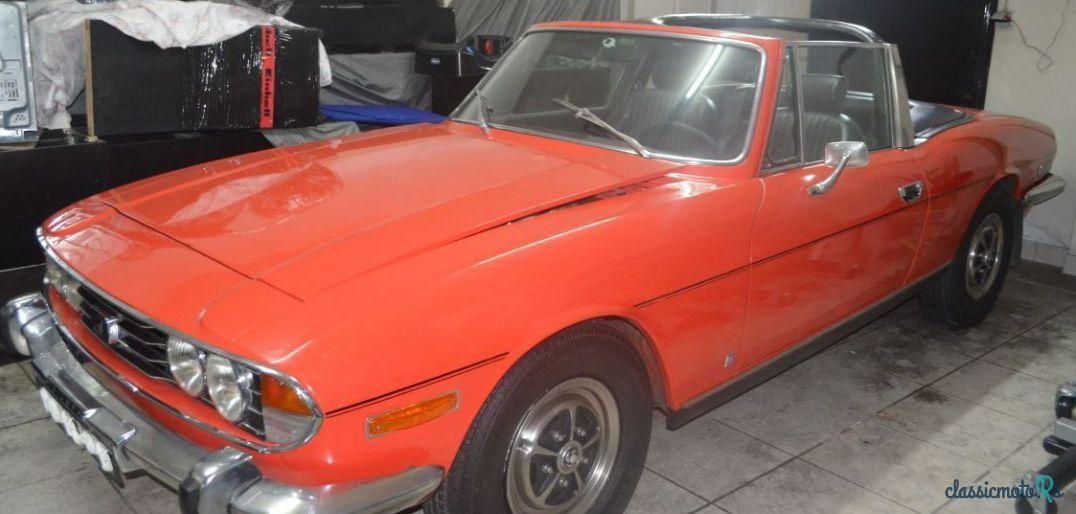 1974' Triumph Stag photo #3