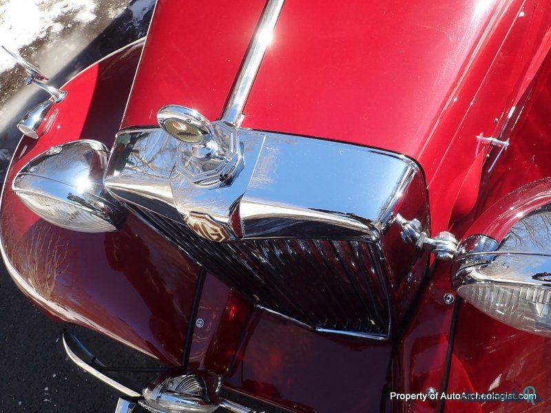 1951' MG MG-TD Roadster photo #3