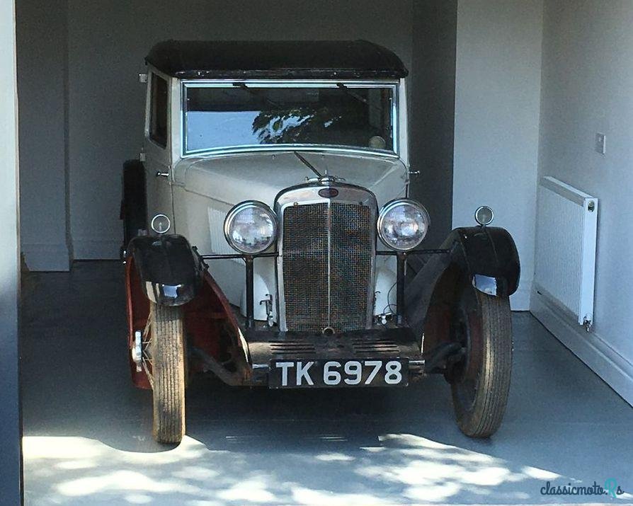 1931' Standard Close Coupled Four Seat Sports photo #2