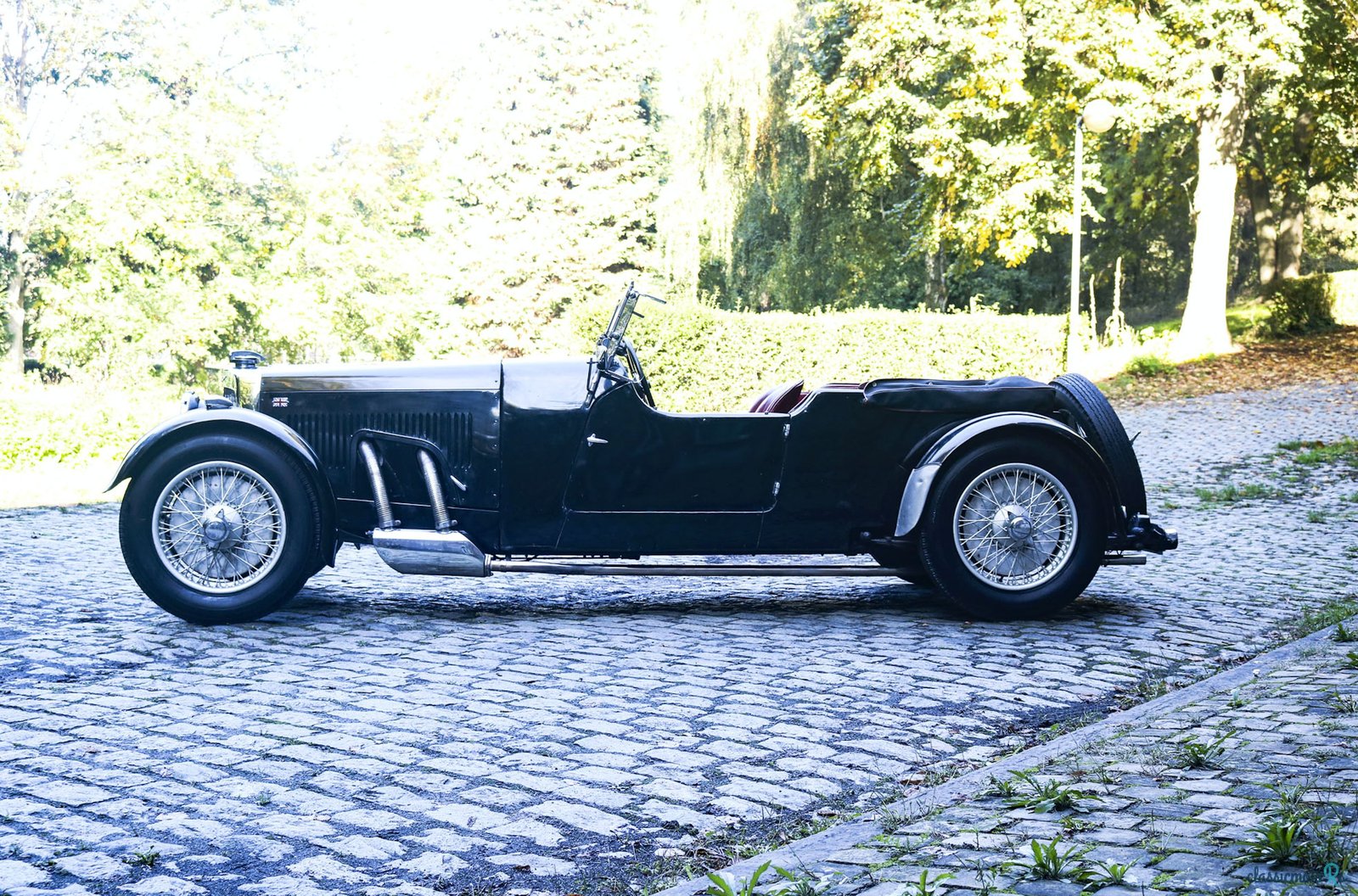 1935' Aston Martin Mk2 photo #1