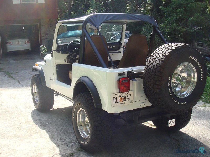 1977' Jeep CJ-7 photo #2