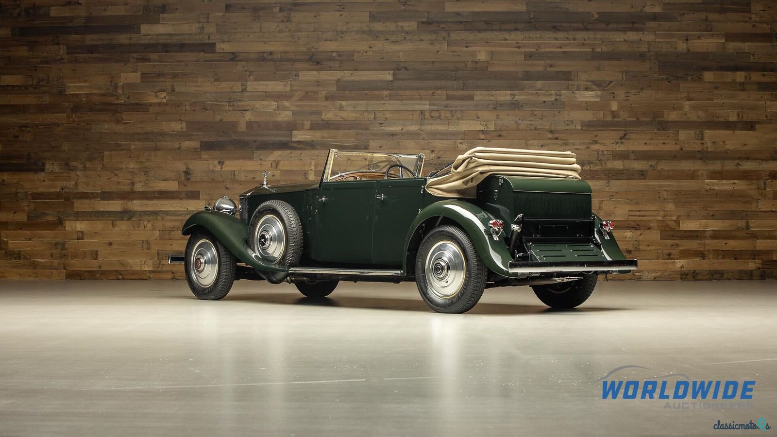 1933' Rolls-Royce Phantom photo #6
