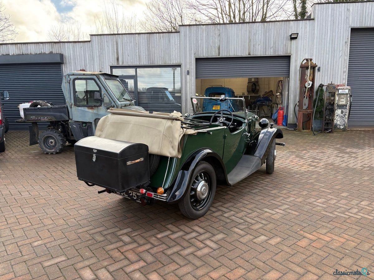 1937' Morris Eight photo #3