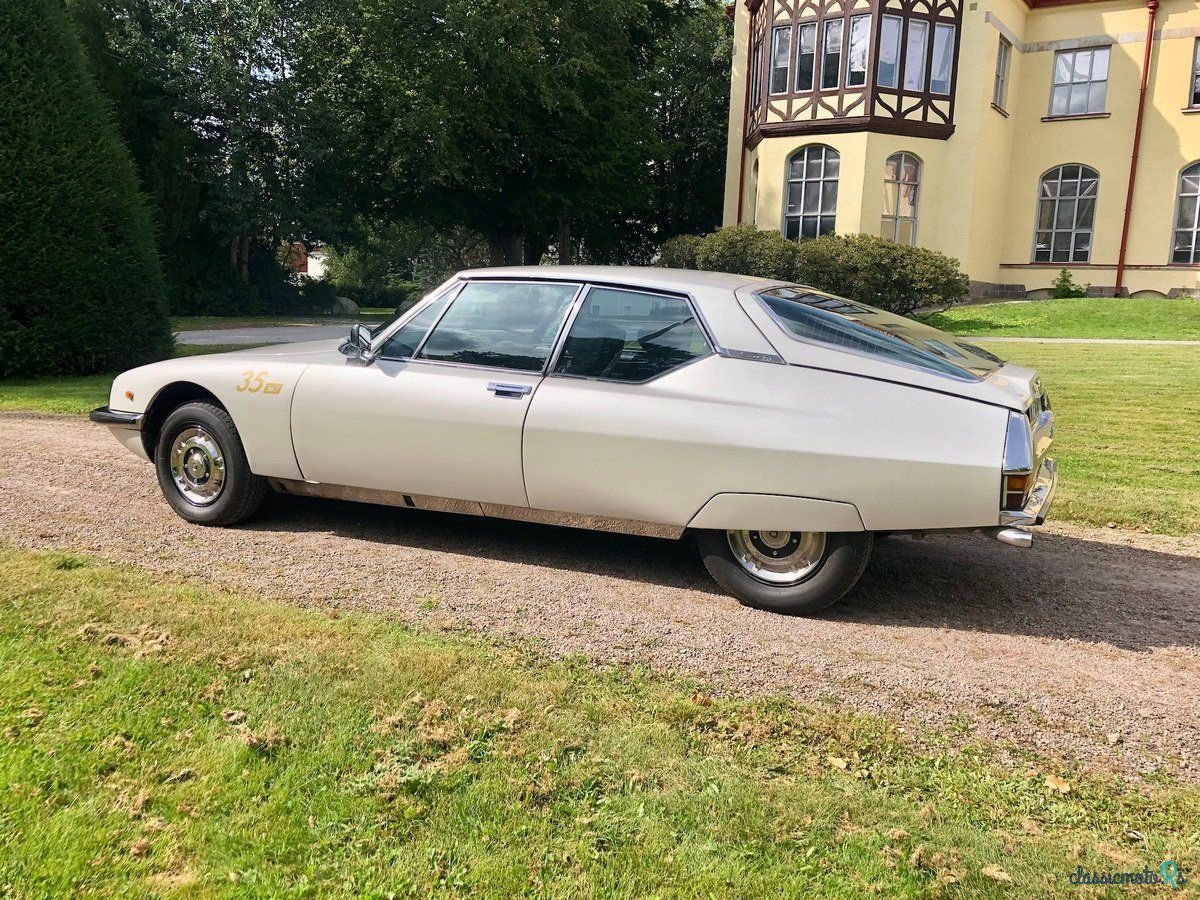 1971' Citroen SM photo #3