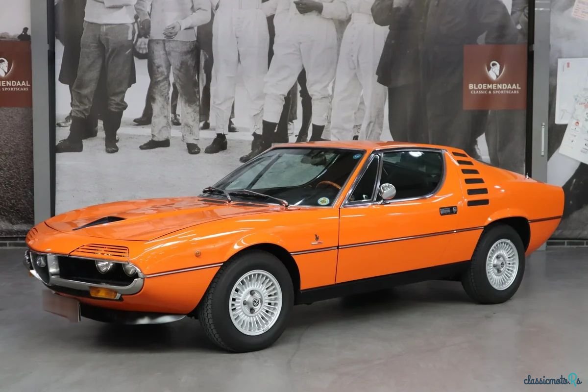 1973' Alfa Romeo Montreal photo #1