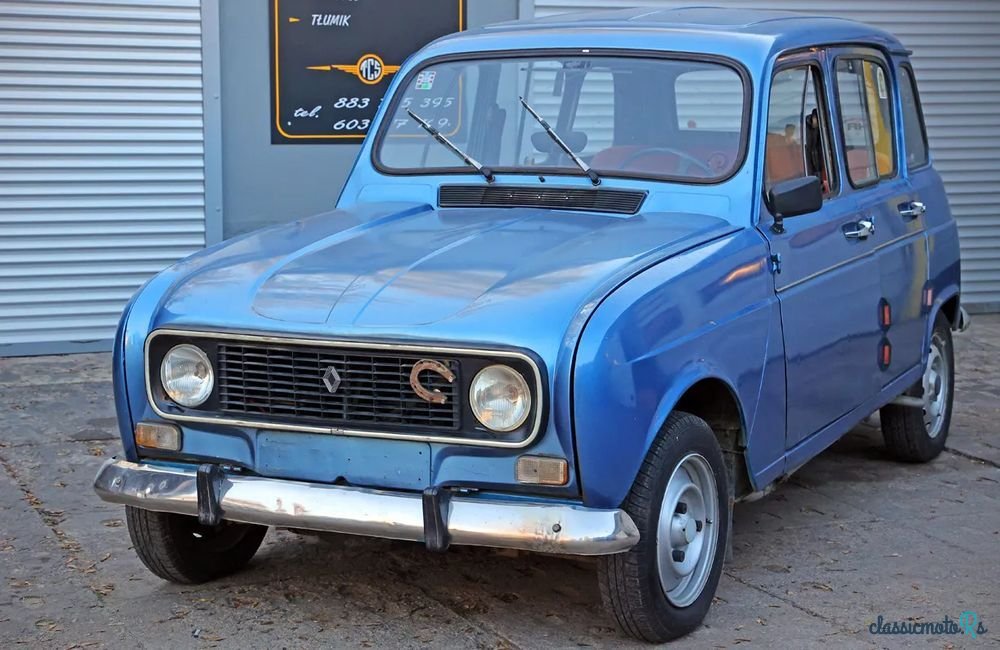 1980' Renault 4 1.0 Tl photo #6