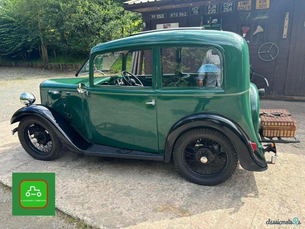 1936' Austin 7 photo #6