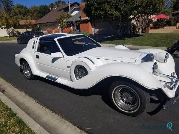 1936' Mercedes-Benz 500K Replica photo #2