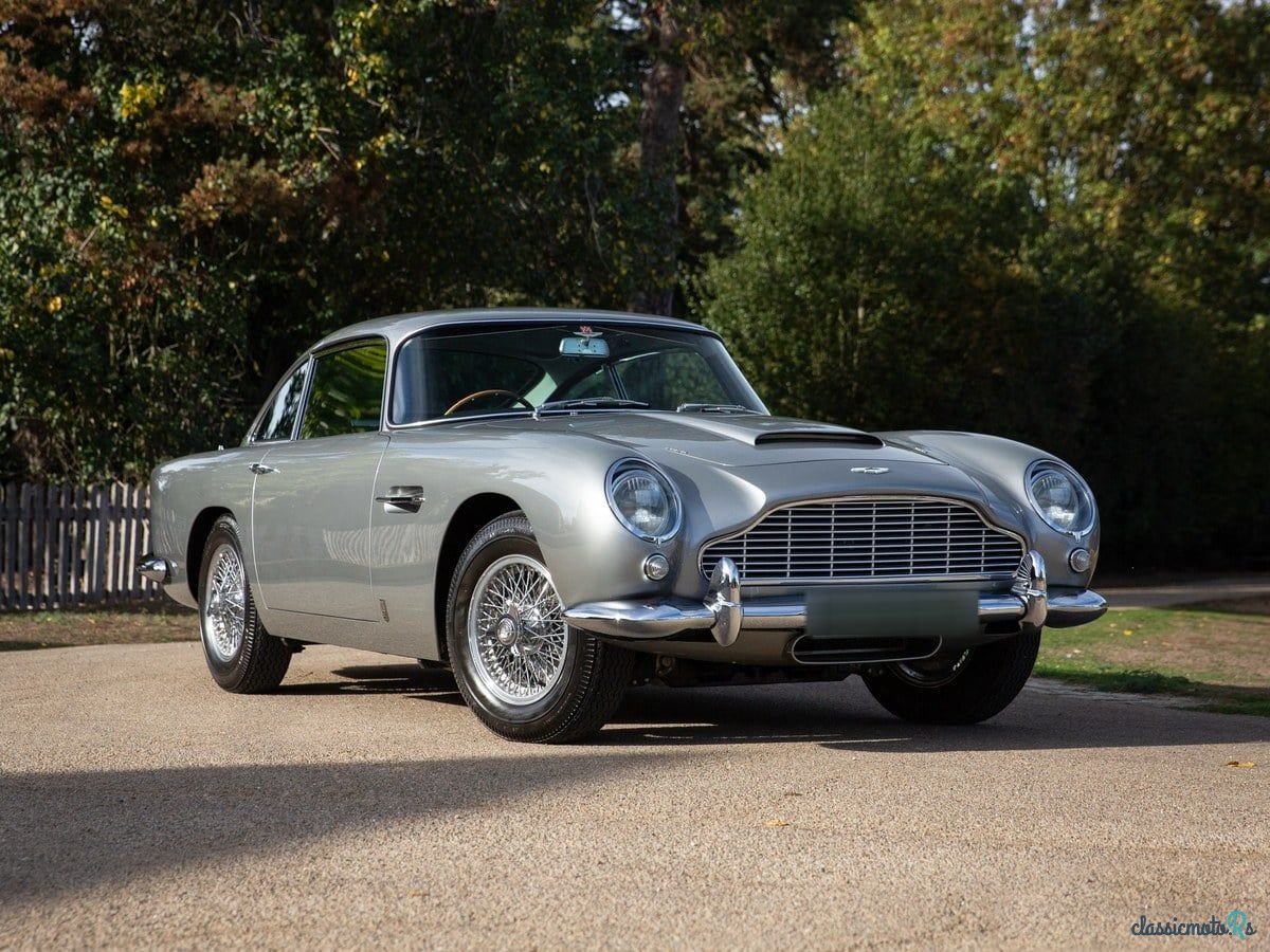 1964' Aston Martin DB5 photo #1