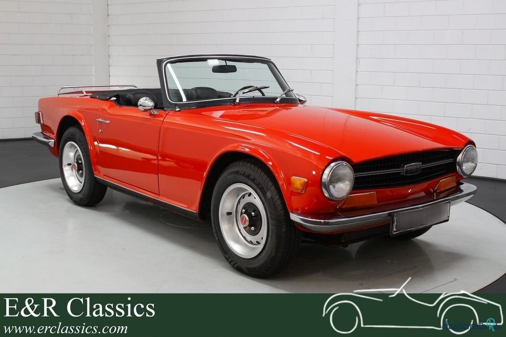 1970' Triumph TR6 photo #1