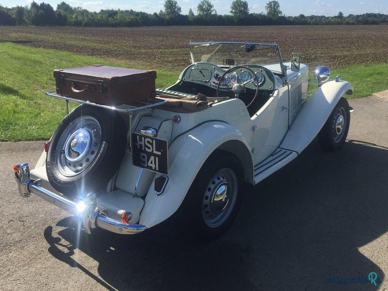 1952' MG Td photo #2