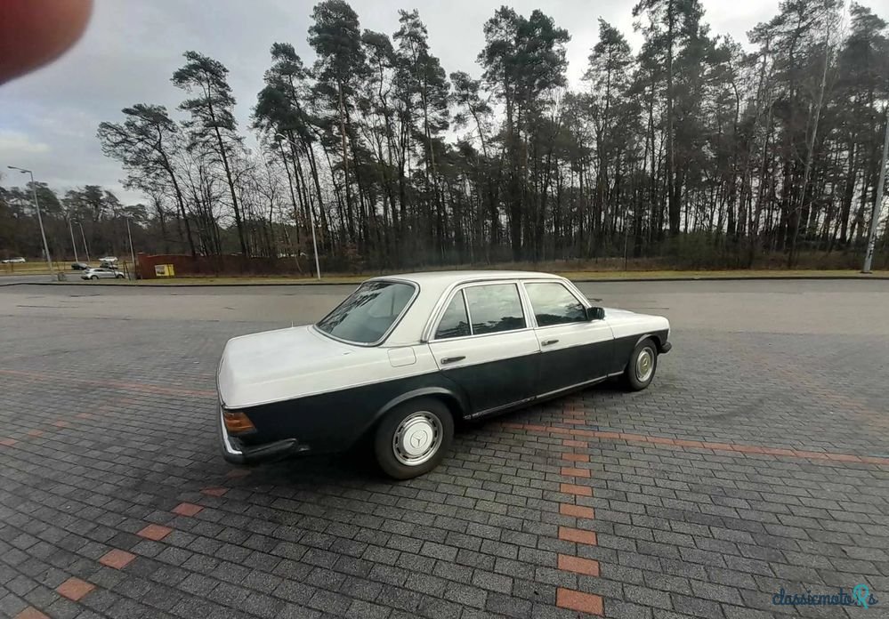 1980' Mercedes-Benz W123 photo #4