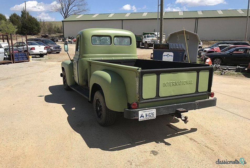 1952' International Harvester Pickup photo #4