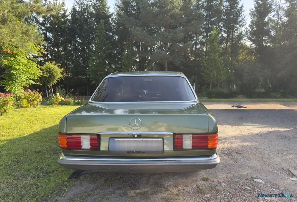 1980' Mercedes-Benz Klasa S photo #2