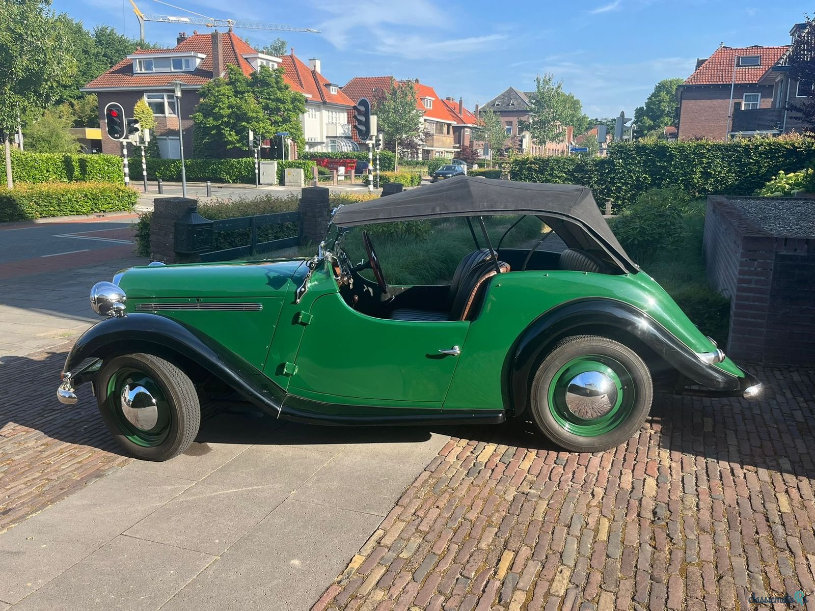 1952' Singer 4 AD Roadster photo #7