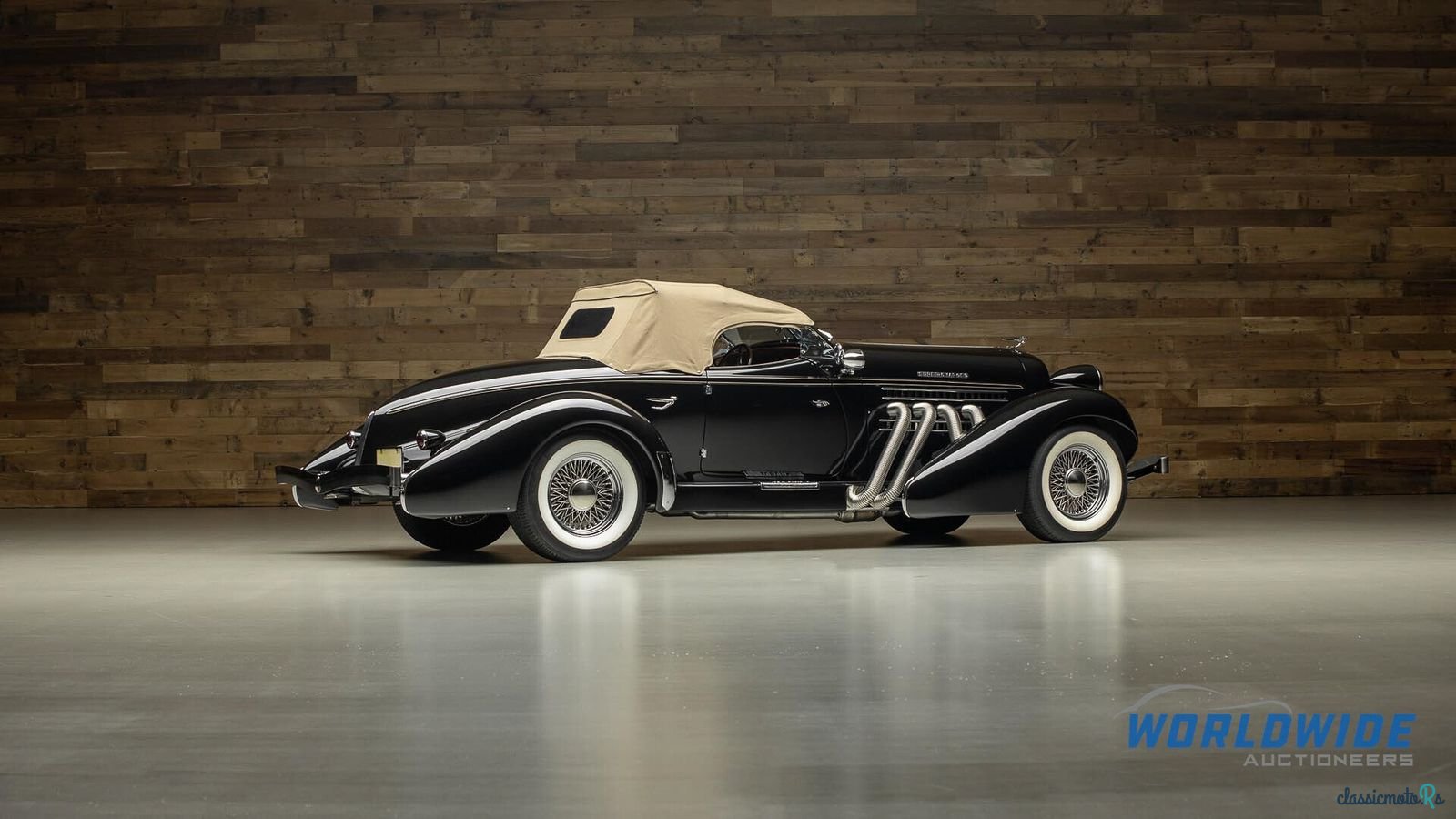 1936' Auburn 852 Replica photo #3