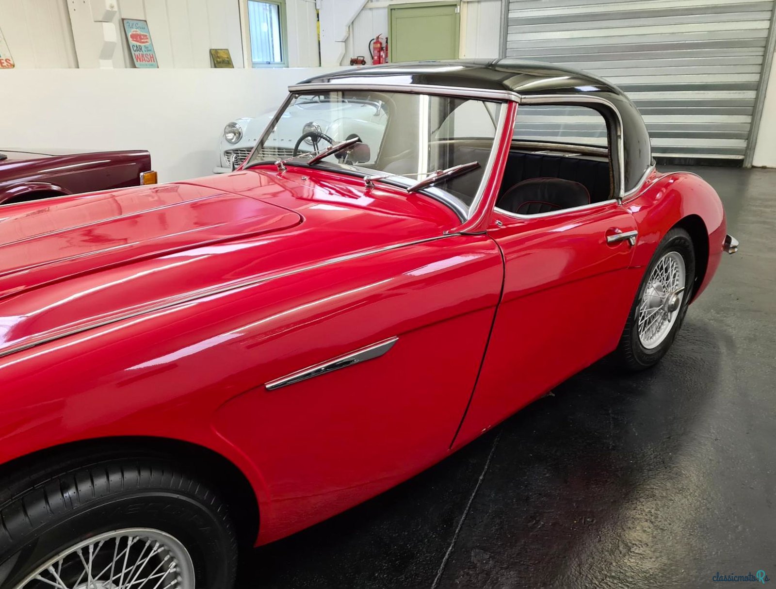 1958' Austin-Healey 100-6 photo #3