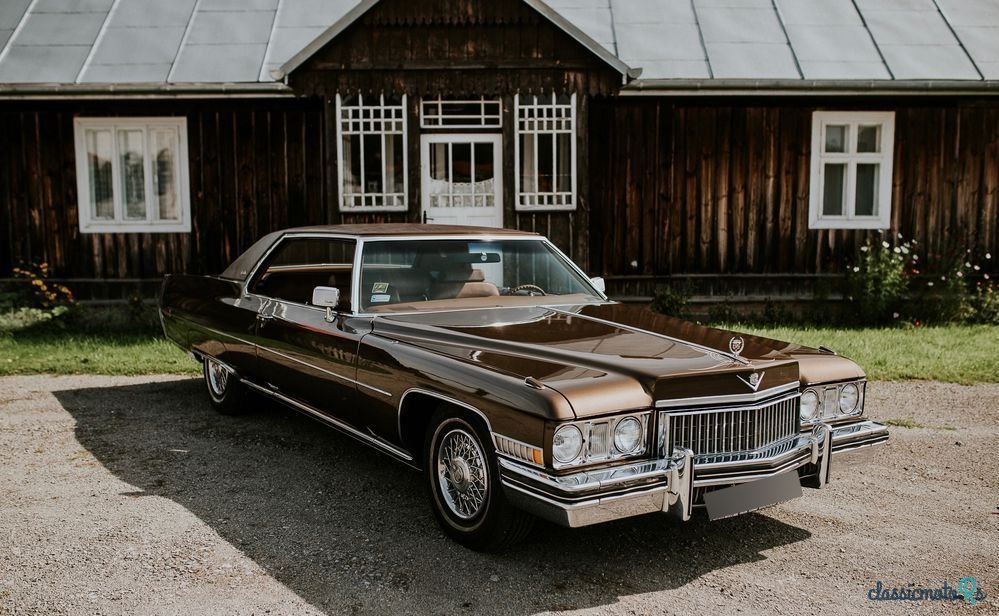 1973' Cadillac Deville photo #1