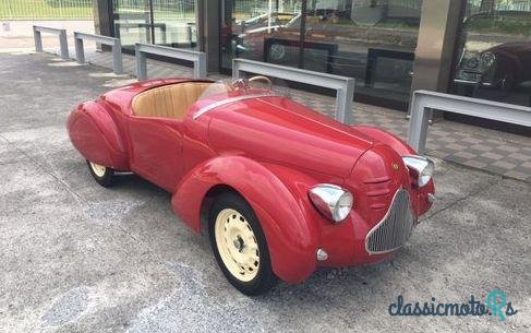 1938' Fiat Siata 636 Gran Sport photo #5