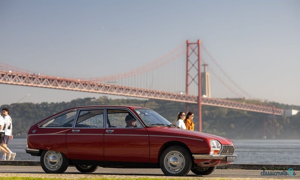 1974' Citroen GS Club photo #1