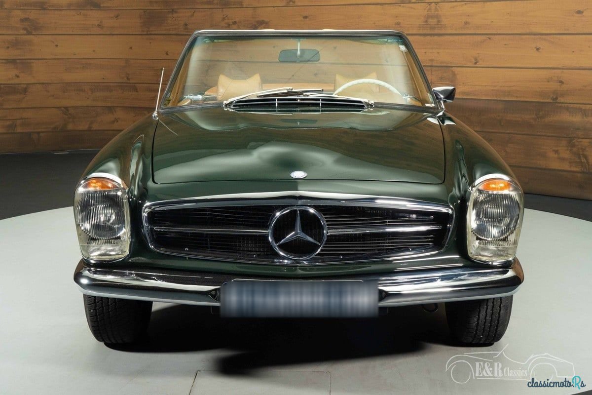 1969' Mercedes-Benz Sl Class photo #5