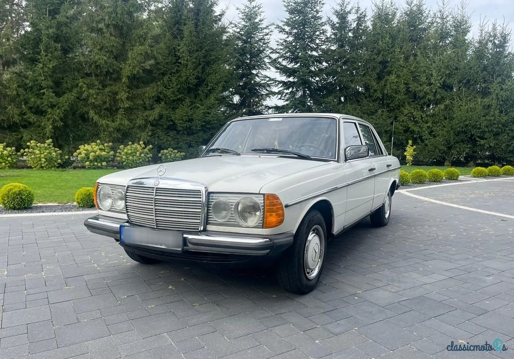 1980' Mercedes-Benz W123 photo #2
