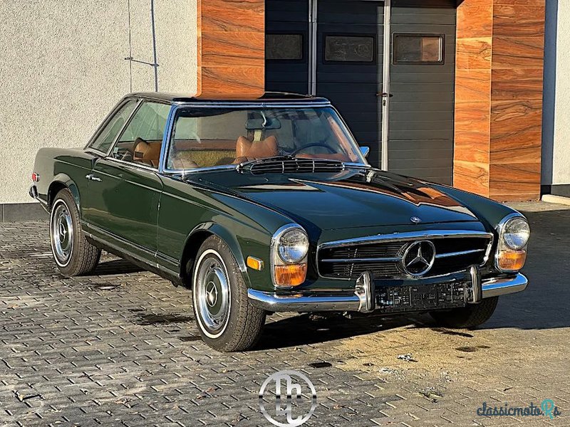 1970' Mercedes-Benz W113 photo #1