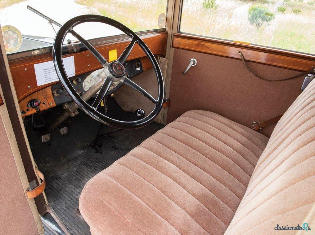1926' Citroen B14 Sedan photo #2
