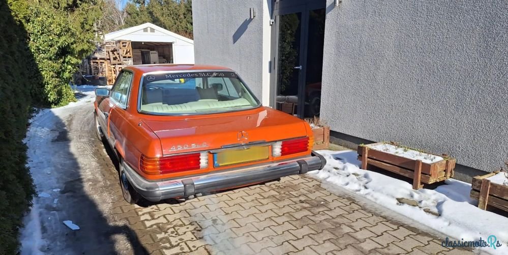 1976' Mercedes-Benz Slc photo #5