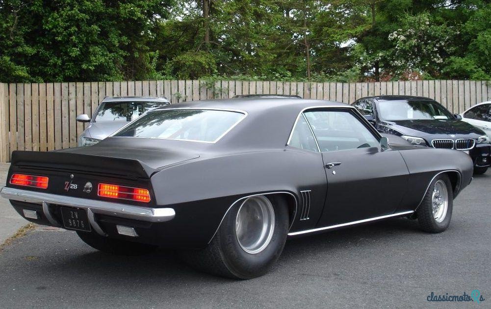 1969' Chevrolet Camaro photo #5