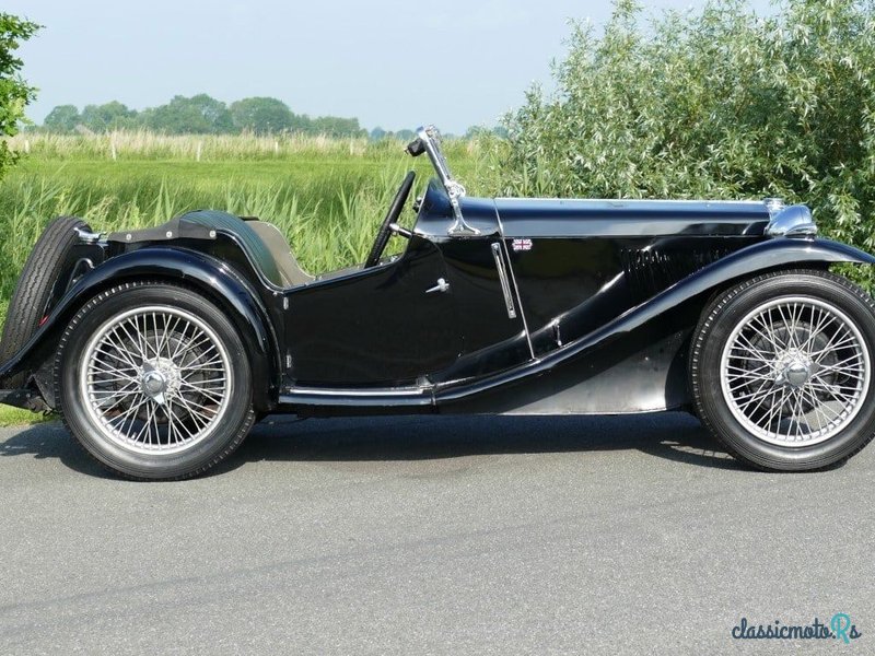 1934' MG P-Type photo #2