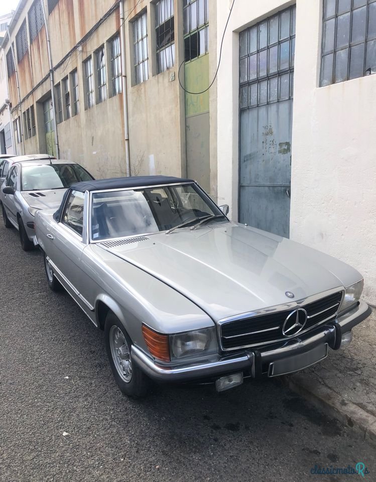 1972' Mercedes-Benz Sl 350 photo #5