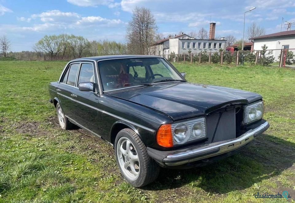 1976' Mercedes-Benz W123 photo #1