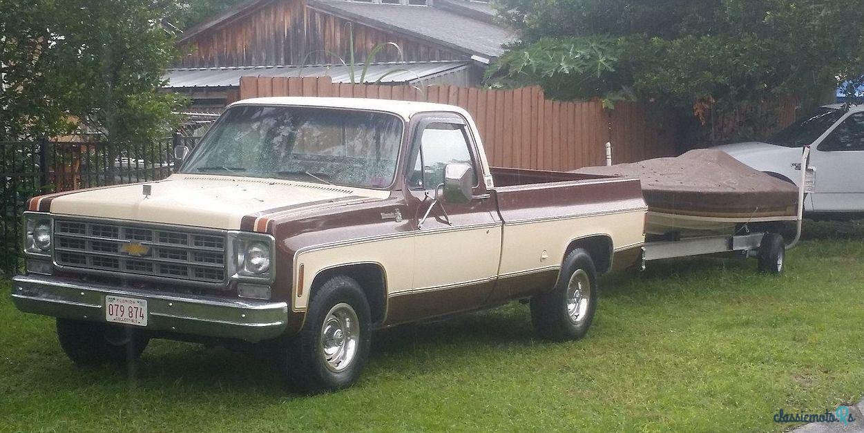 1977' Chevrolet C/K Trucks photo #2