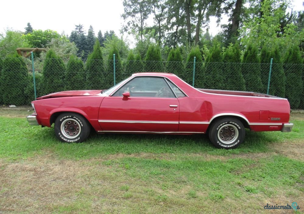 1978' Chevrolet El Camino photo #1