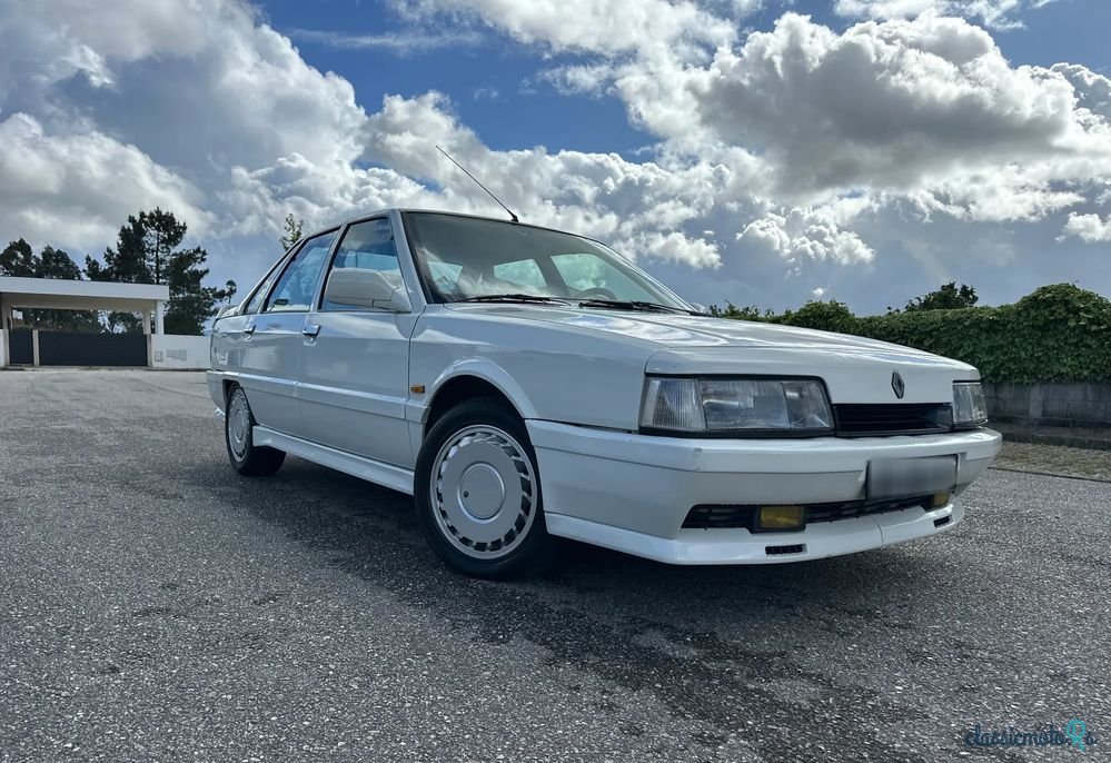 1988' Renault 21 2.0 Turbo photo #4
