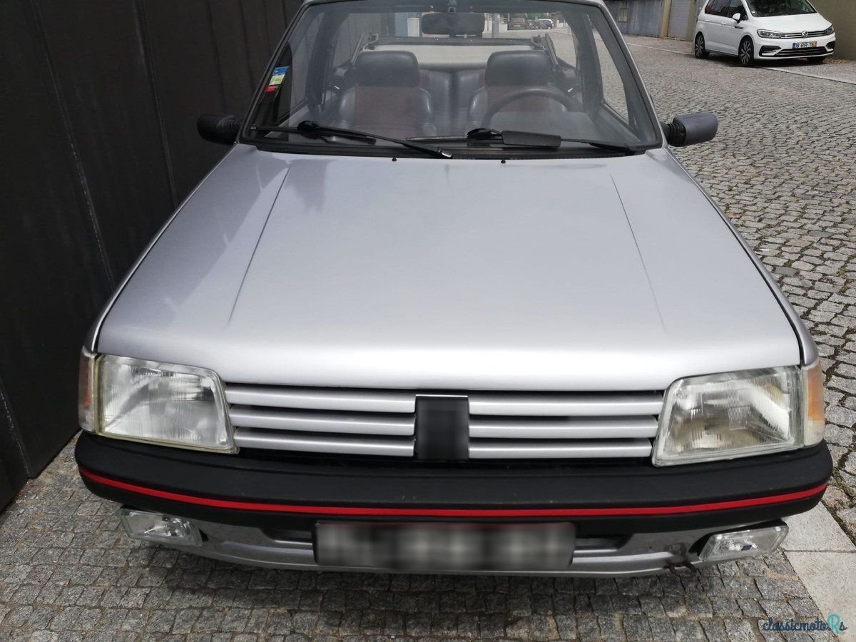 1989' Peugeot 205 photo #4