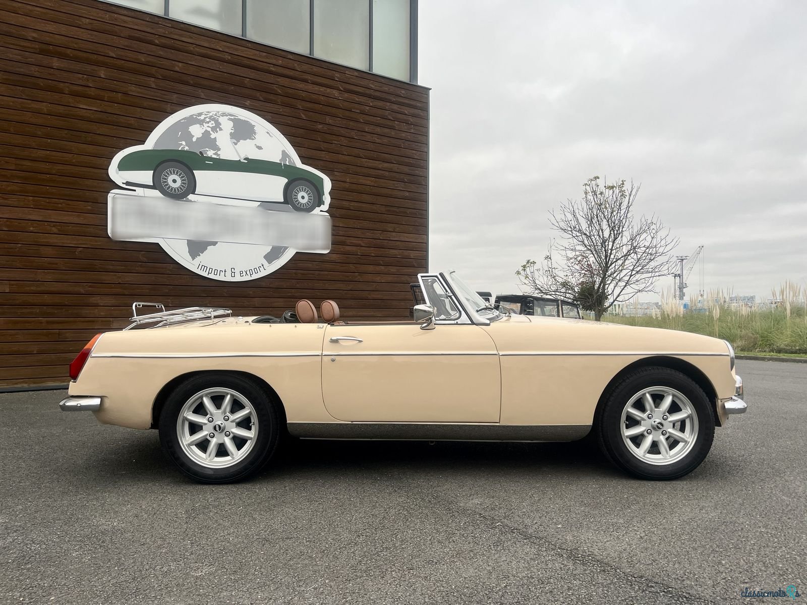 1971' MG MGB photo #4
