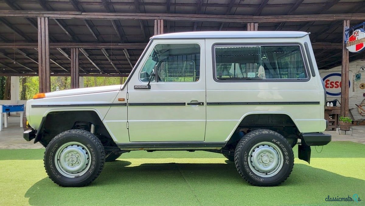 1990' Mercedes-Benz G Class photo #2