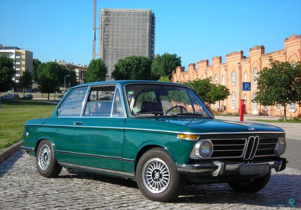 1972' BMW 1602 photo #2