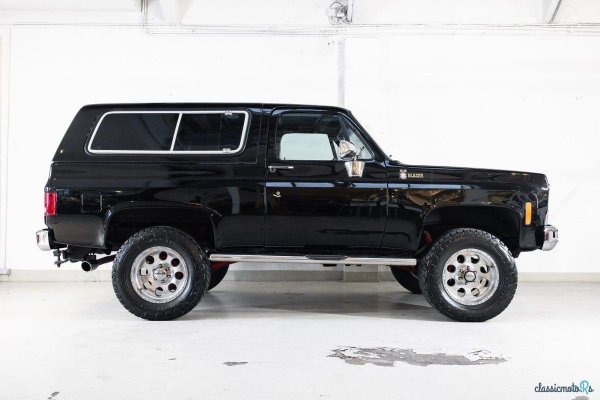 1979' Chevrolet Blazer photo #3