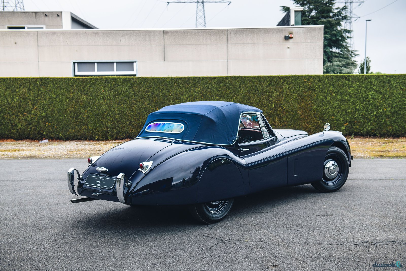 1953' Jaguar Xk120 photo #3