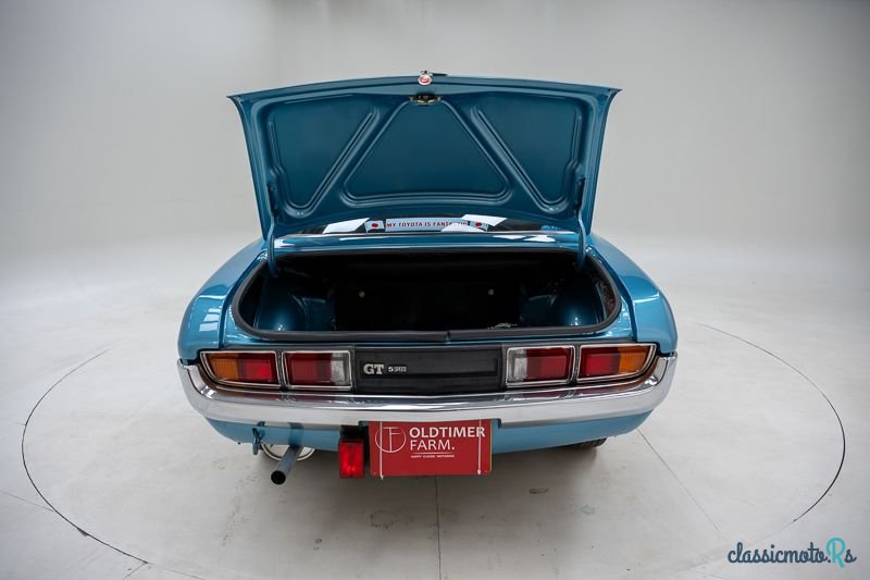 1977' Toyota Celica 1600 GT '77 CH27415 photo #7