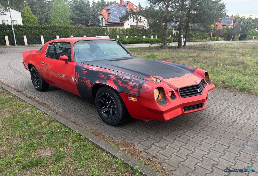 1979' Chevrolet Camaro photo #3