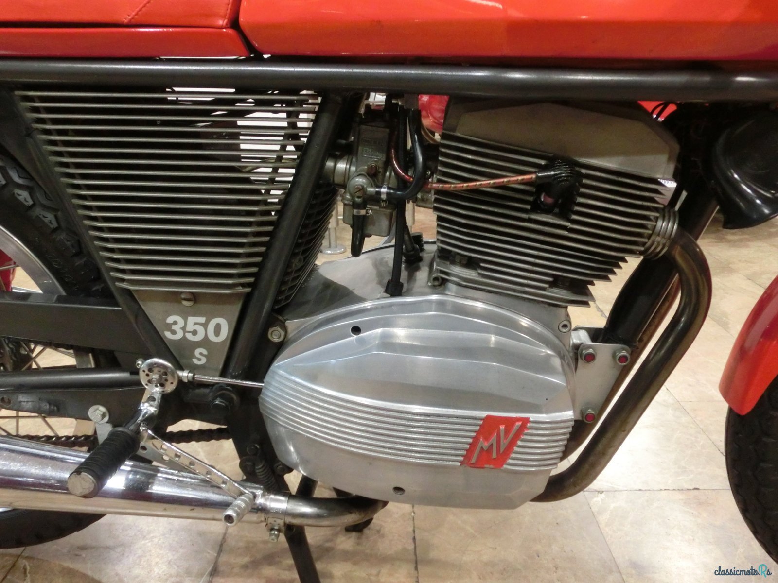 1978' MV Agusta 350 SPORT IPOTESI photo #5