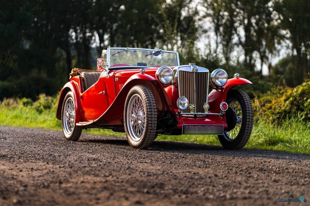 1946' MG T-Type photo #2