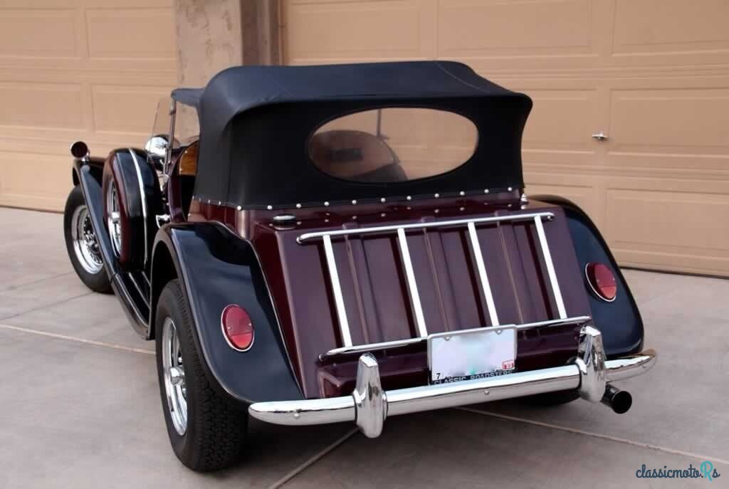 1939' Jaguar SS100 Replica photo #6