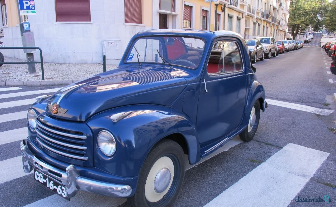 1950' Fiat 500 photo #1