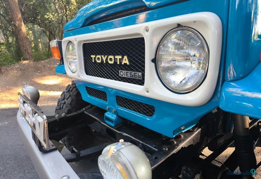 1980' Toyota Bj 40 photo #4