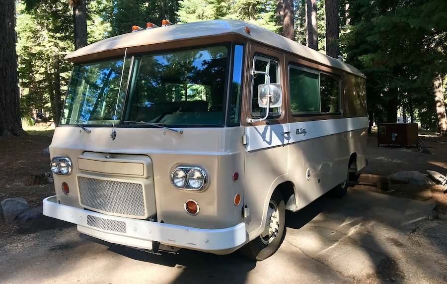 1968 Clark Cortez Class C RV